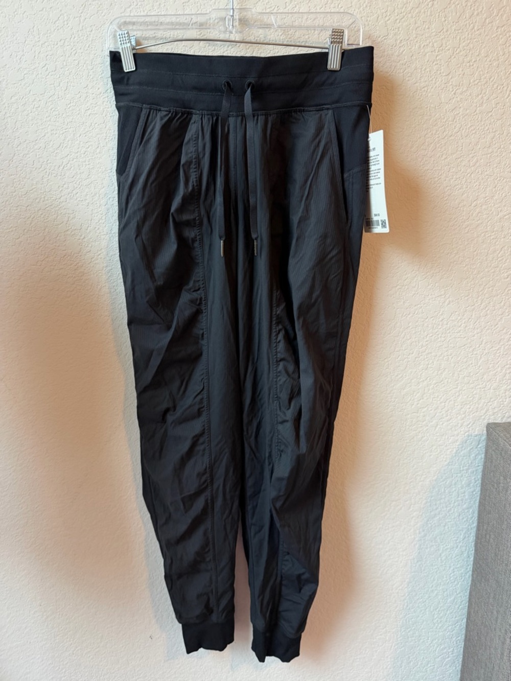 Lululemon Dance Studio M Black MR Jogger New
